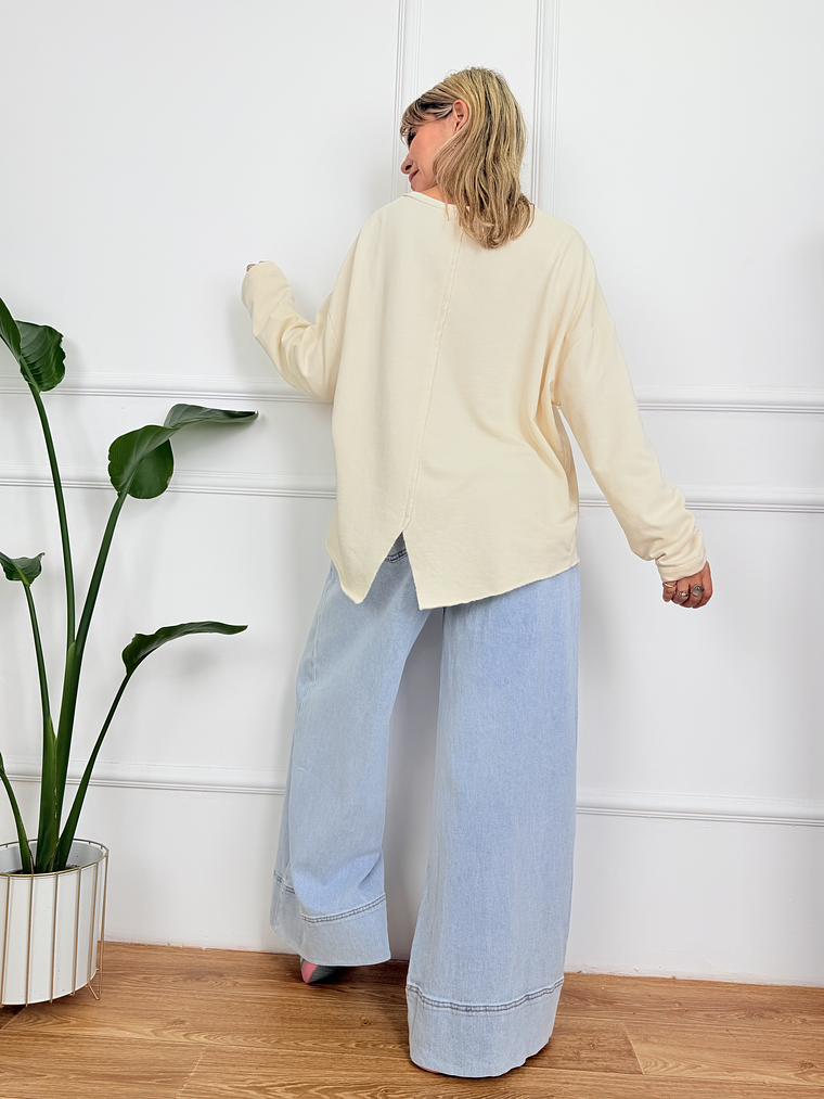 Avery Sweatshirt 6693 Papaya Whip 4