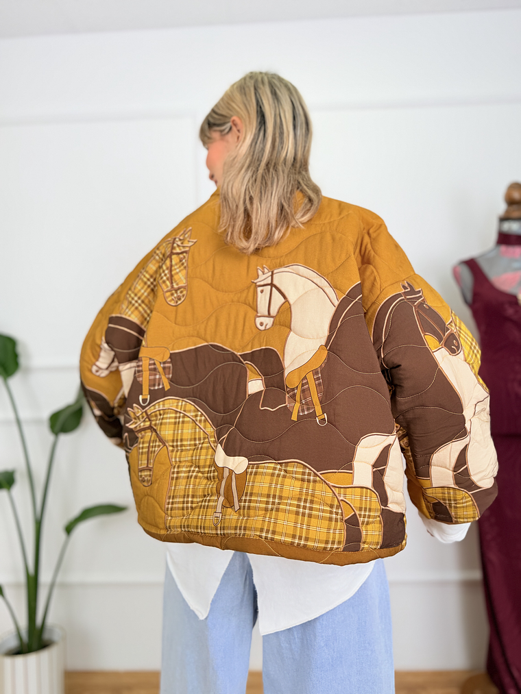 Street Elegance Jacket 2442 Mustard 2