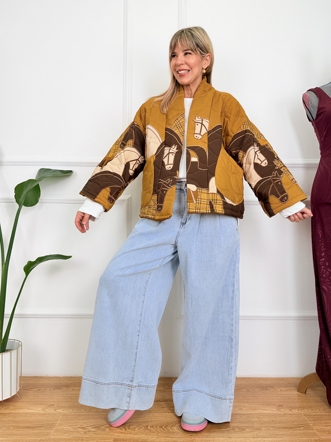 Street Elegance Jacket 2442 Mustard 3