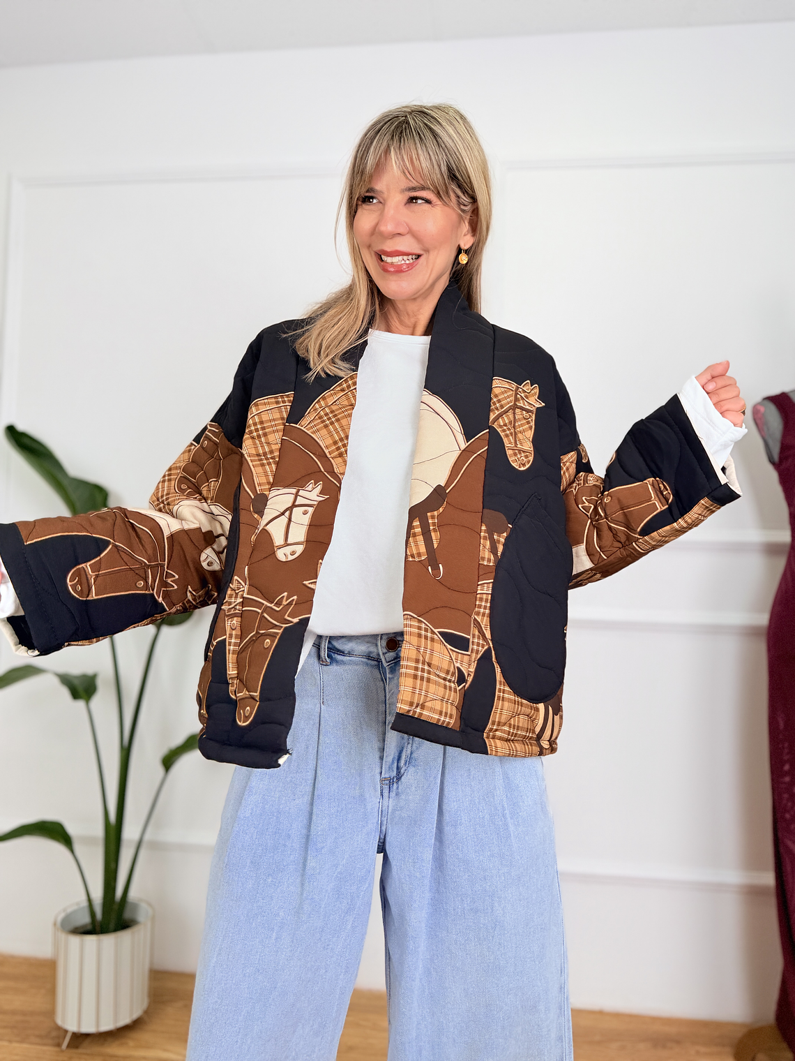 Street Elegance Jacket 2442 Black 1