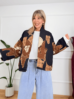 Street Elegance Jacket 2442 Black