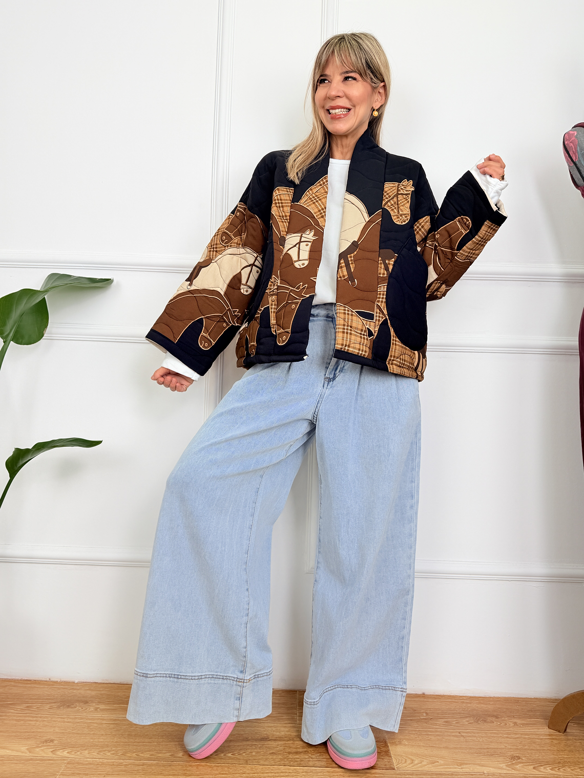 Street Elegance Jacket 2442 Black 3