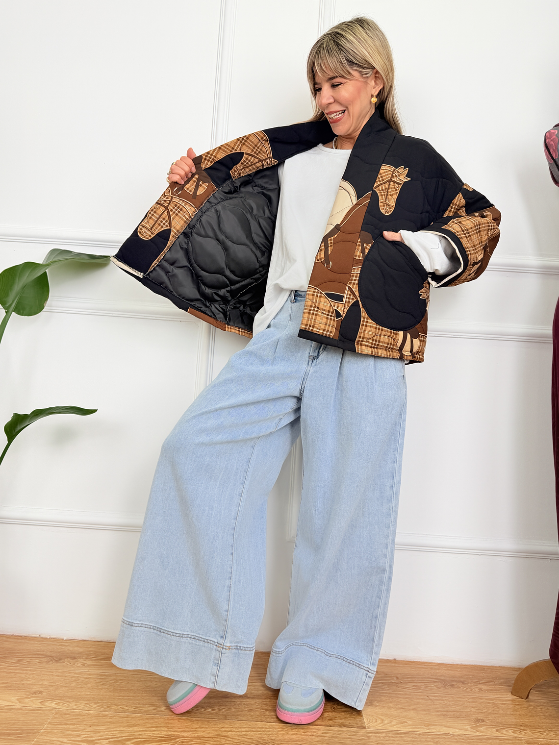 Street Elegance Jacket 2442 Black 4