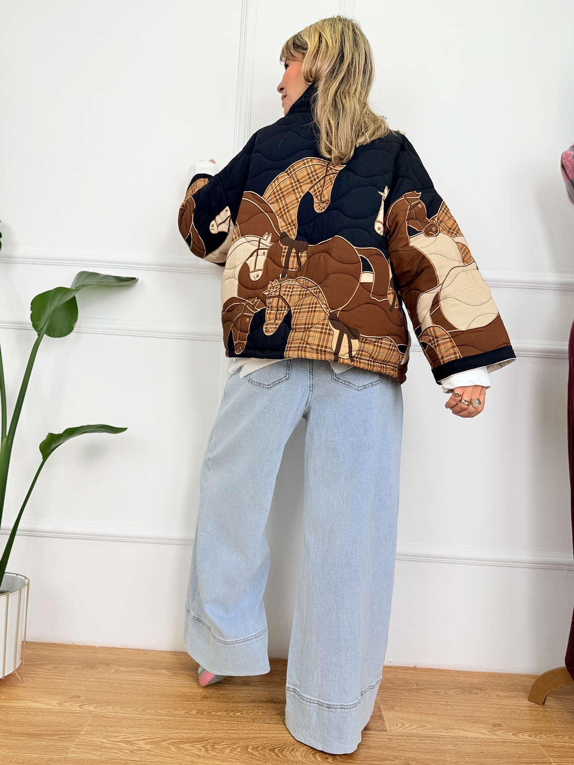 Street Elegance Jacket 2442 Black 5