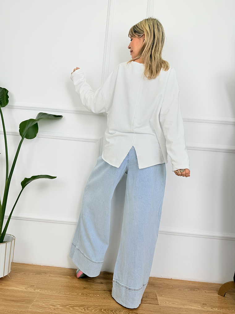 Avery Sweatshirt 6693 White 4