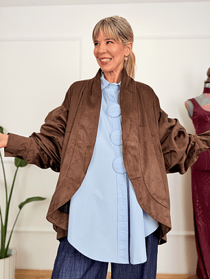 Ares Jacket GRC866 Brown