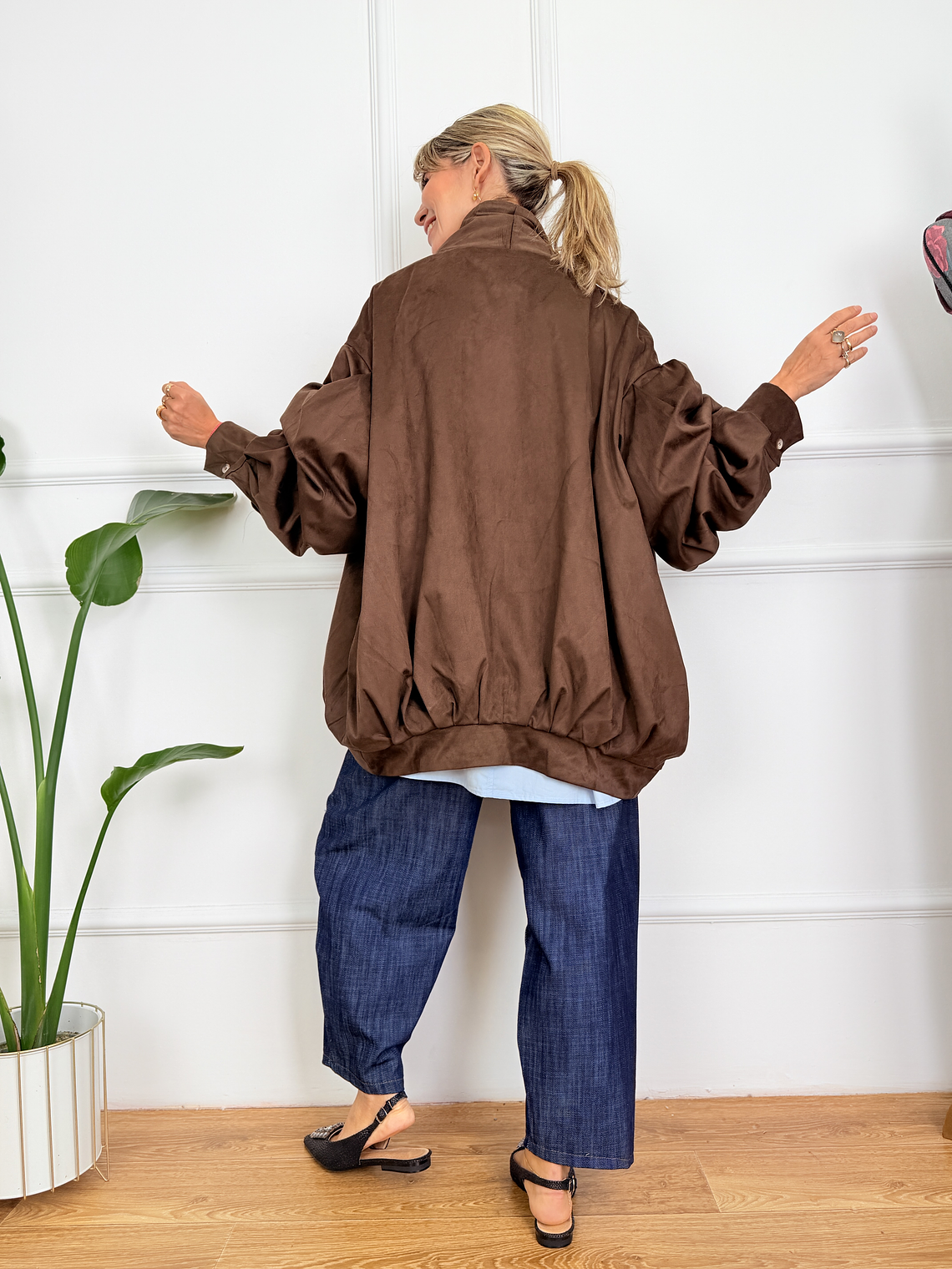 Ares Jacket GRC866 Brown 4