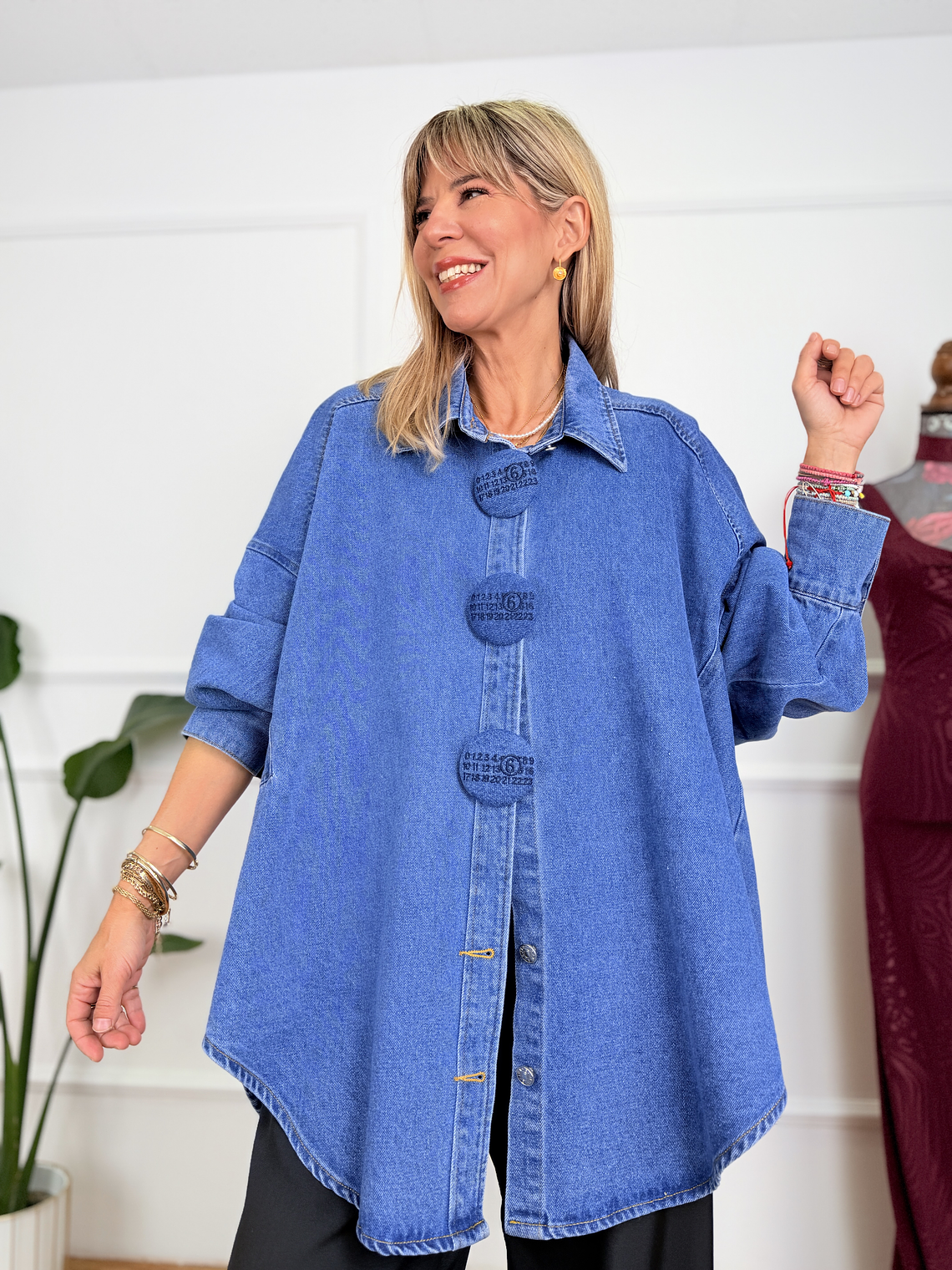 Riley Jacket H10026 Denim Blue 1