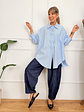 Easy Chic Shirt 13265 Blue  - thumbnail 2