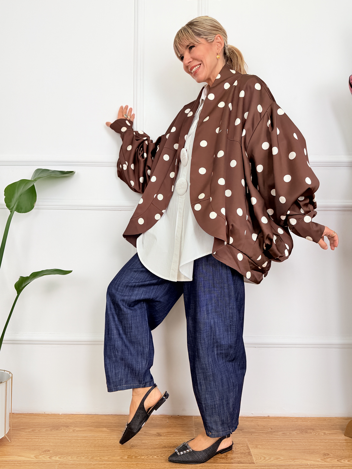 Dark Pearl Jacket V12218 3