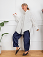 Easy Chic Shirt 13265 White  - thumbnail 2