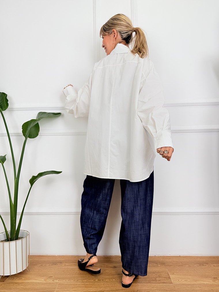 Easy Chic Shirt 13265 White  3