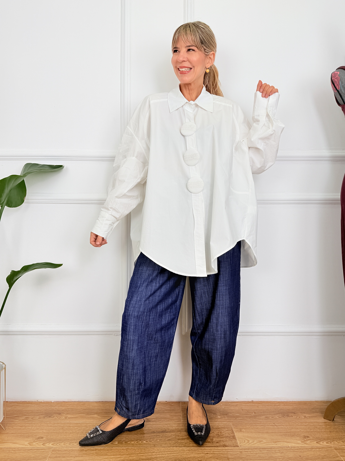 Easy Chic Shirt 13265 White  4