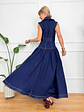 Aneliz  R11590 Jean Dress  - thumbnail 3