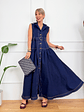 Aneliz  R11590 Jean Dress  - thumbnail 1