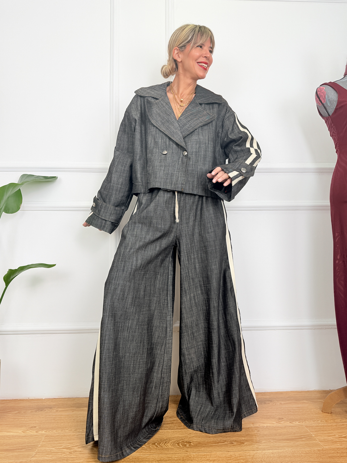 Joanna Jean Jacket Black 2