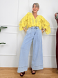 Rozela Shirt 6511 Yellow - thumbnail 2