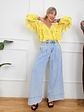 Rozela Shirt 6511 Yellow - thumbnail 3