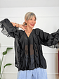 Rozela Shirt 6511 Black - thumbnail 1