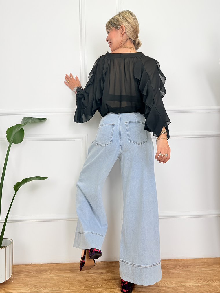 Rozela Shirt 6511 Black 4