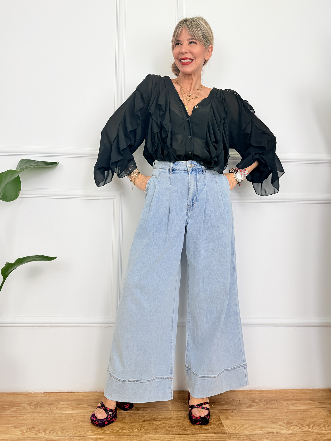 Rozela Shirt 6511 Black 3