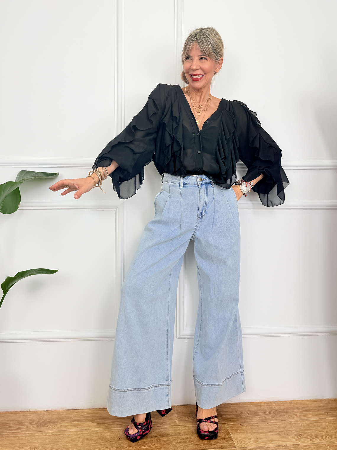 Rozela Shirt 6511 Black 2