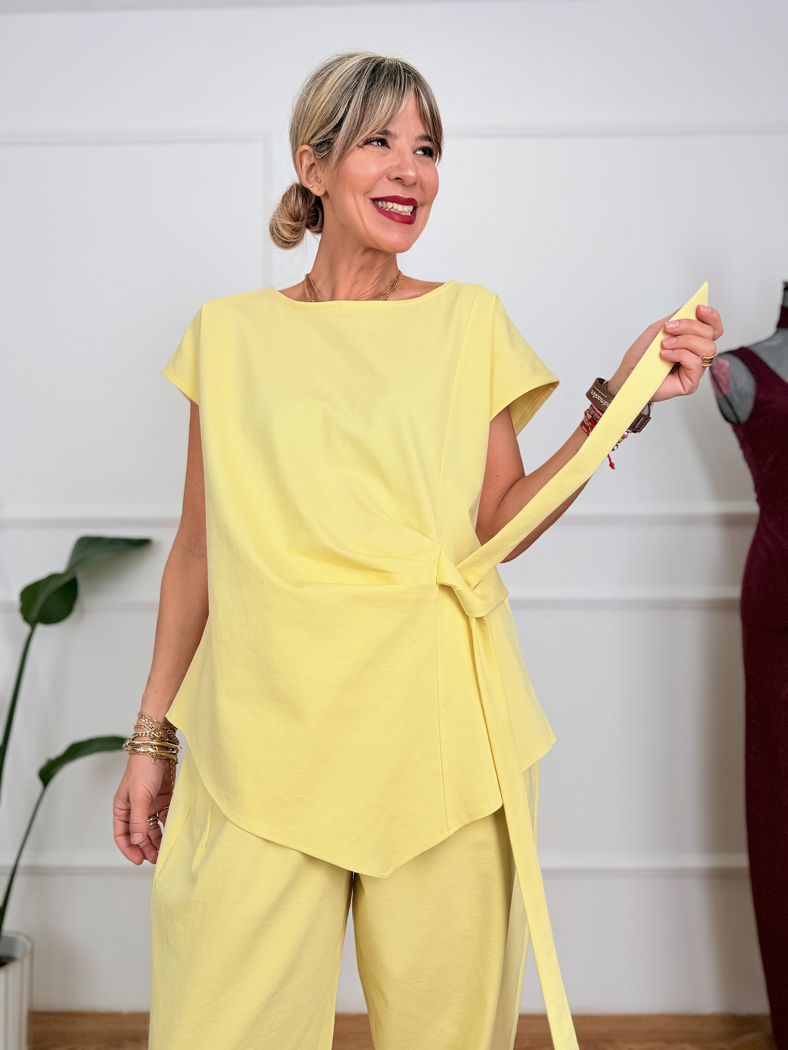 Sunday Mood Set 1919 Yellow 3