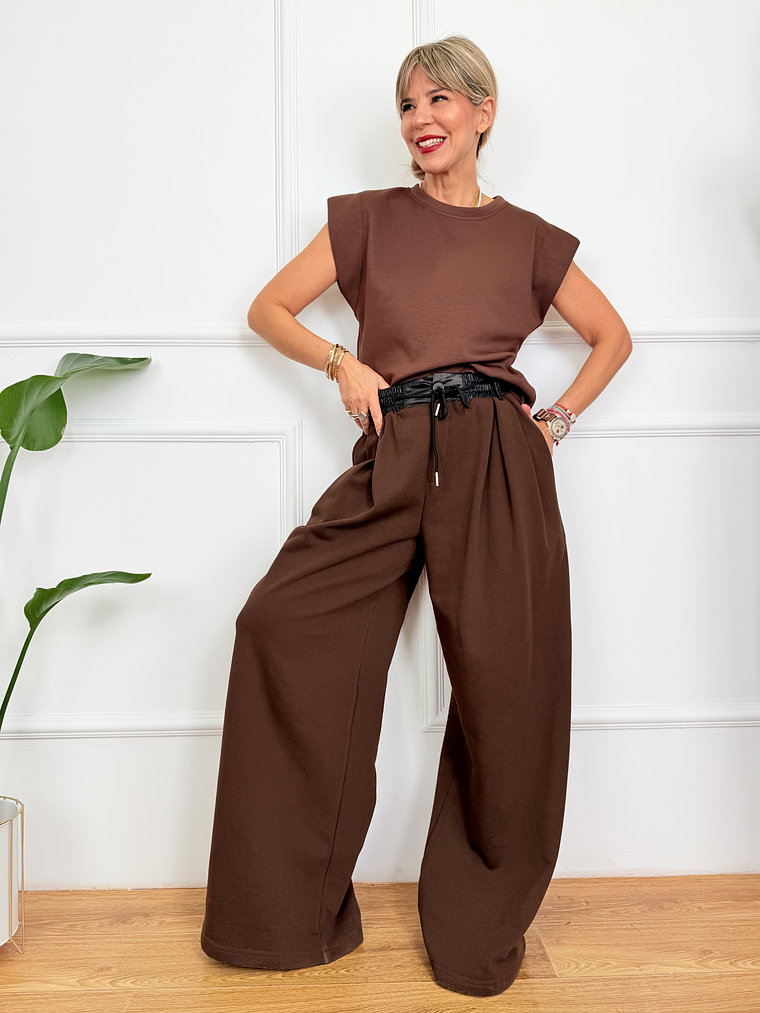 NORD Pants MKM14862 Coffe 1