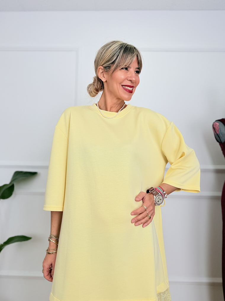 Lucian Dress 94803 Banana Cream 4