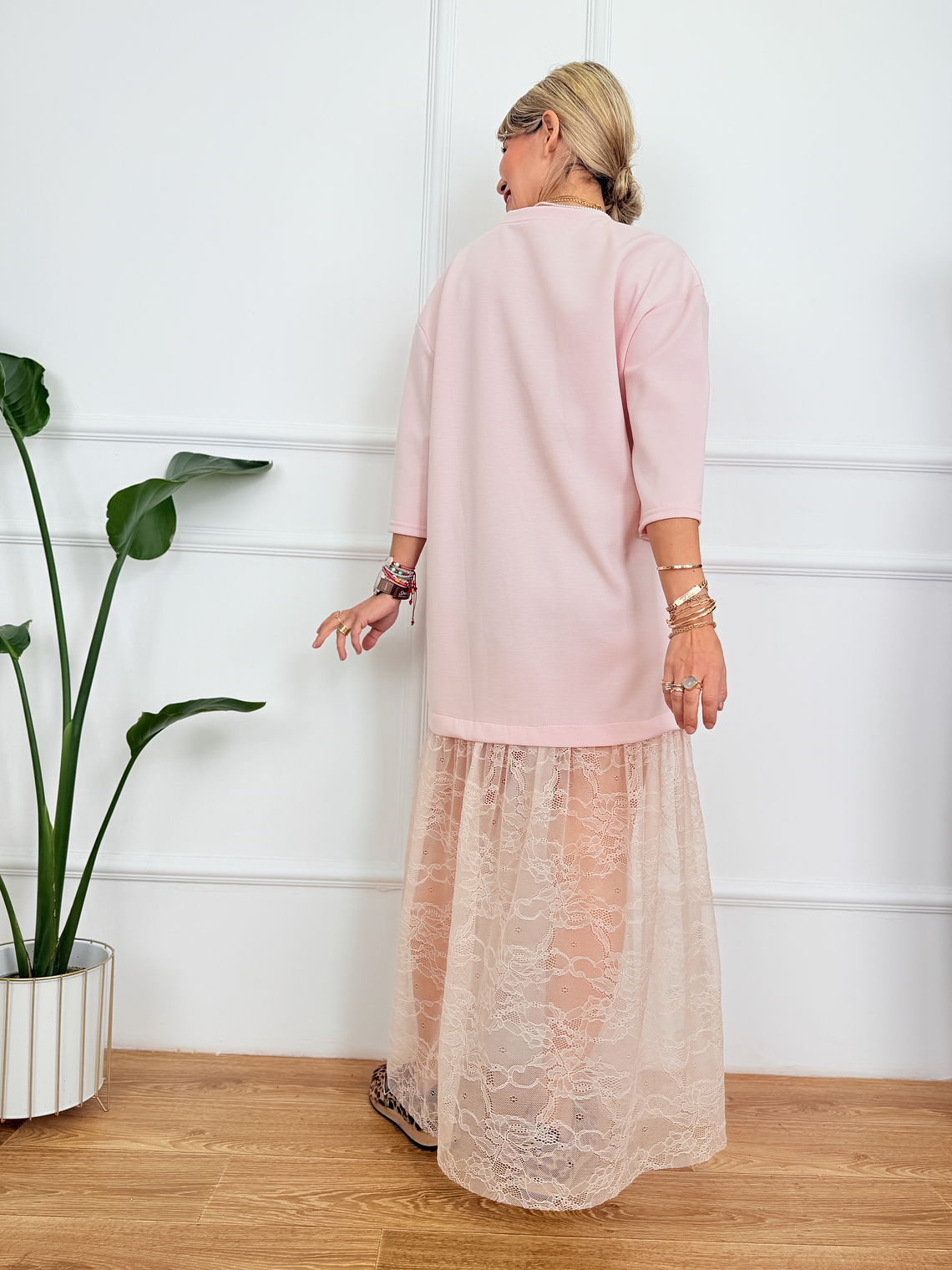 Lucian Dress 94803 Pink 3