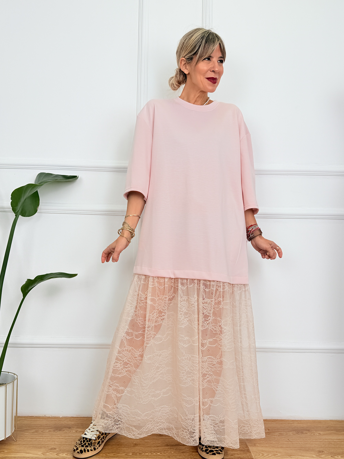 Lucian Dress 94803 Pink 2