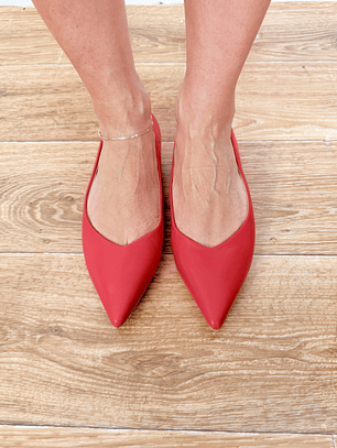 Ballarina VB51817 Rosso