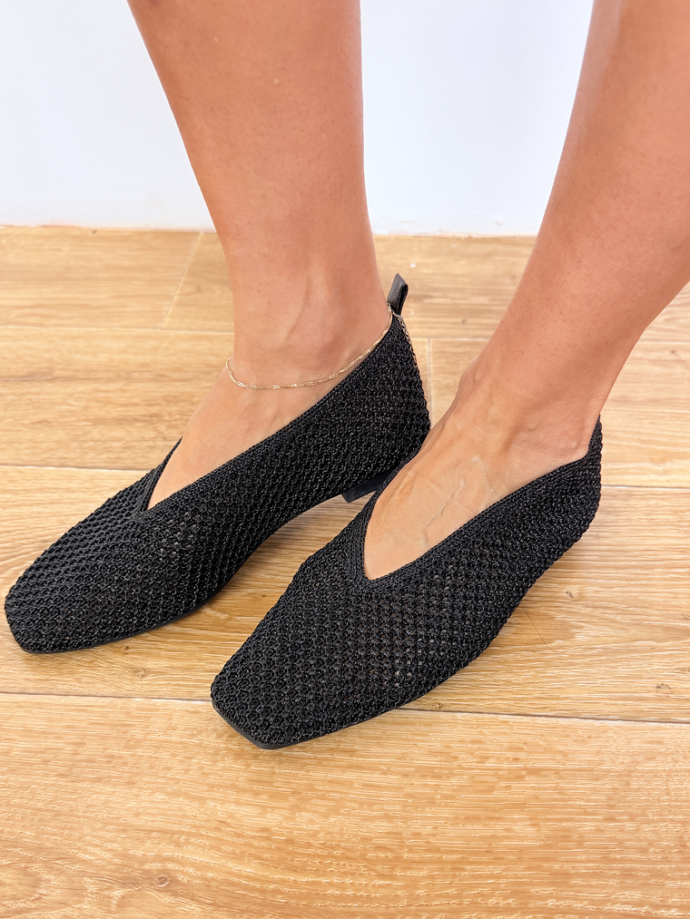 Ballarina A6285 Black 1