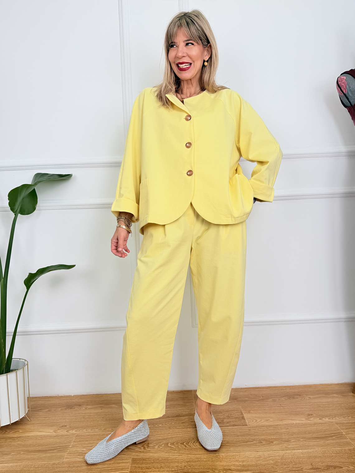 Pure Set 5308 Yellow 1