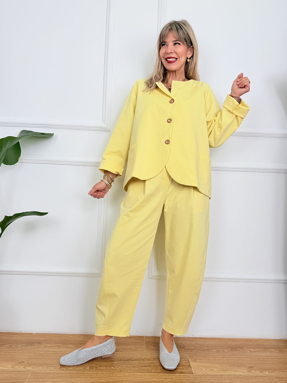 Pure Set 5308 Yellow 2