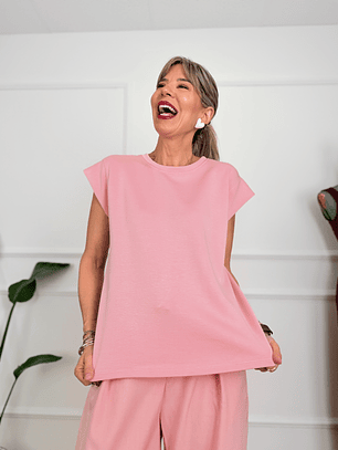 Opulent T-shirt P2121 Pink