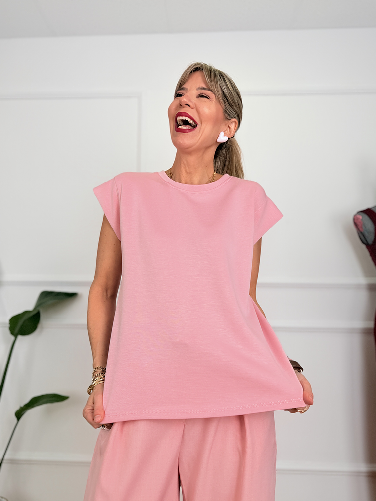 Opulent T-shirt P2121 Pink 1