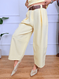 Curve Love Pants 25896 Yellow - thumbnail 4