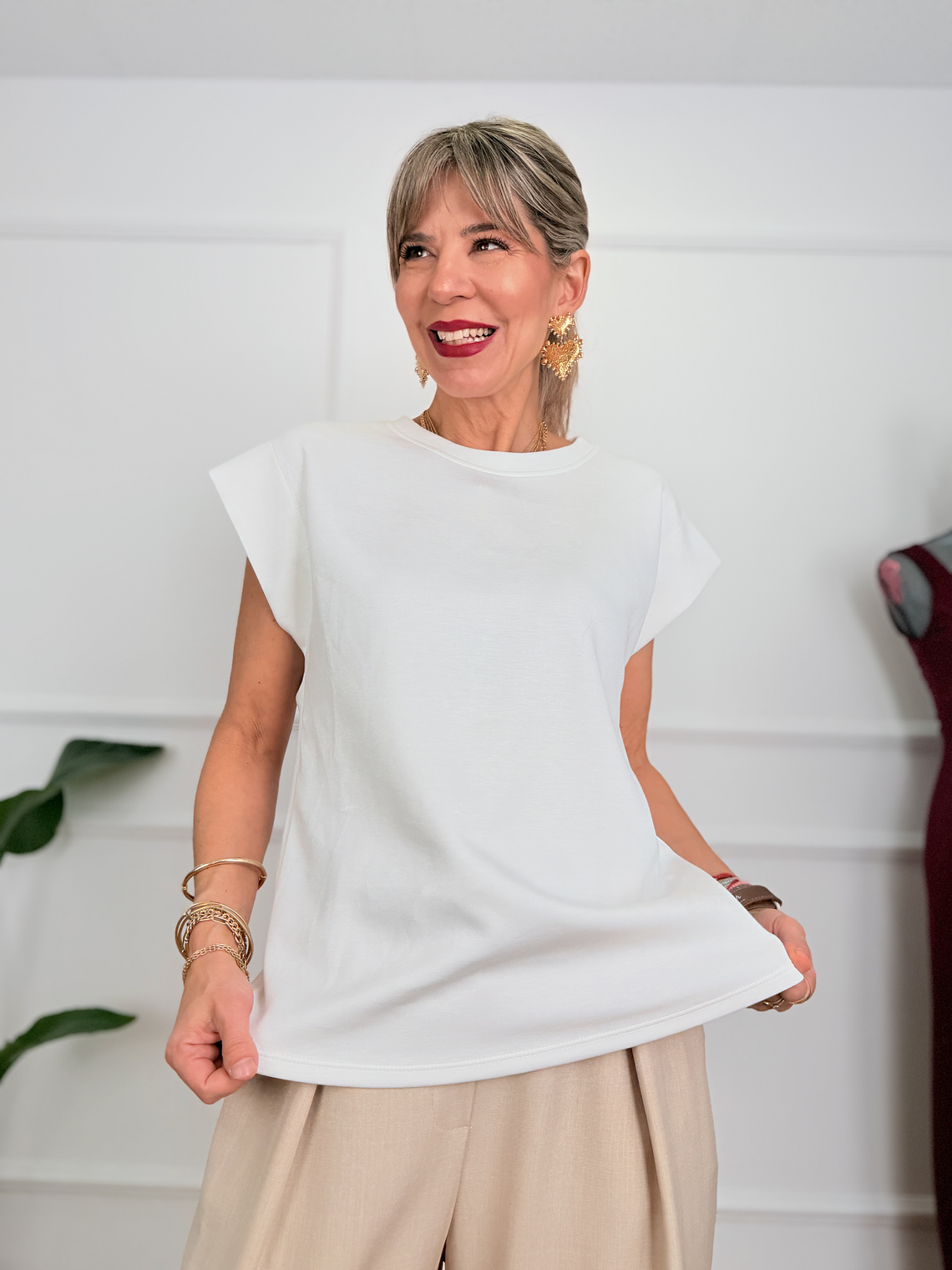 Opulent T-shirt P2121 White 1