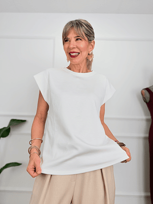 Opulent T-shirt P2121 White