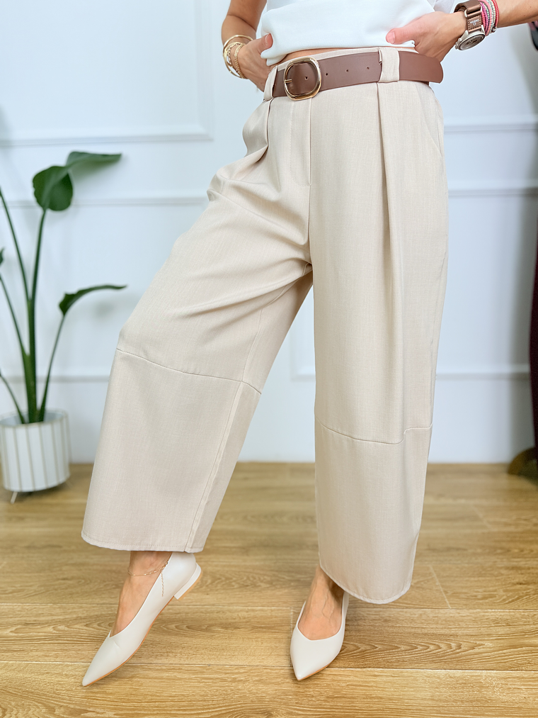 Curve Love Pants 25896 Sand 4