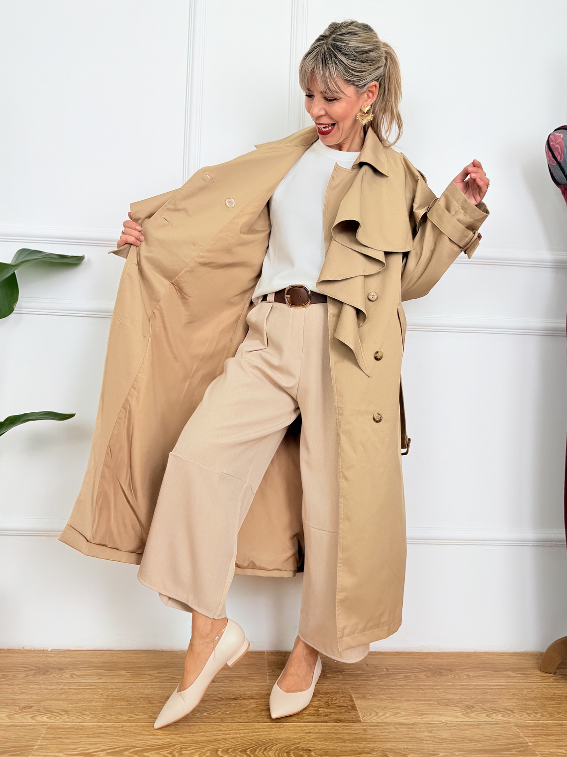 Chill Queen Coat DL30188 2