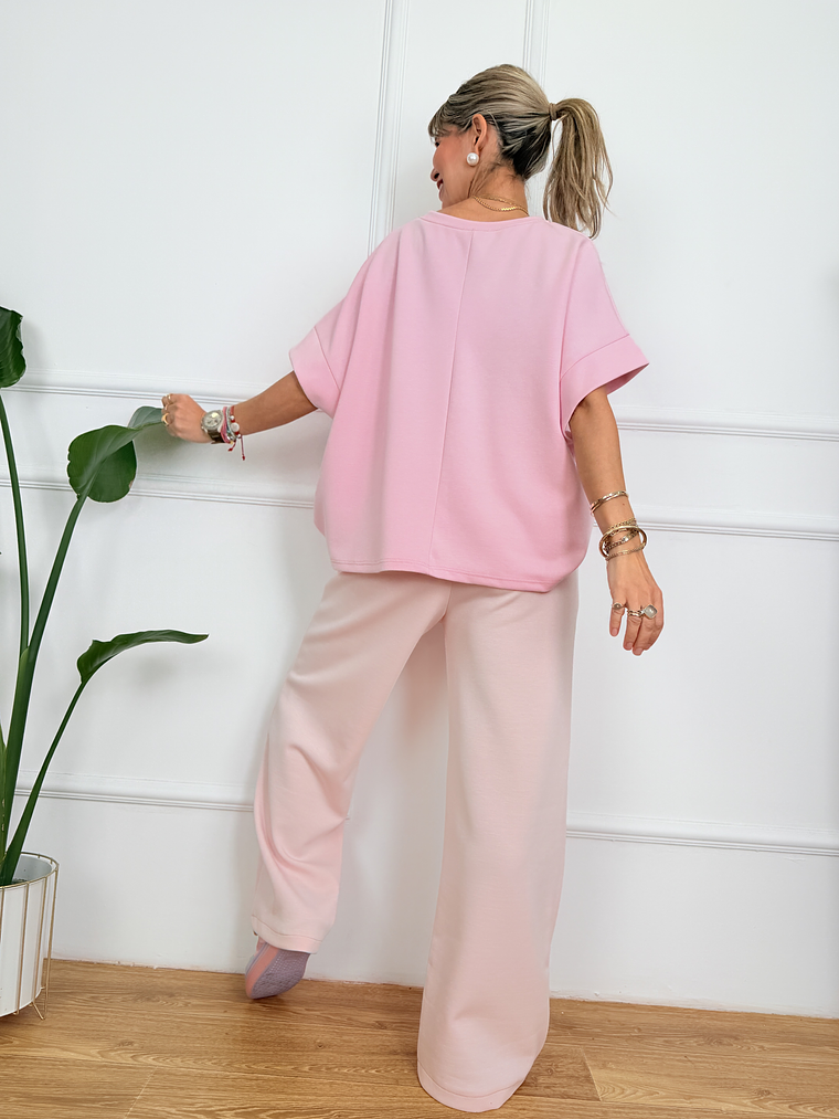 Cloud T-shirt 2537 Pink 4