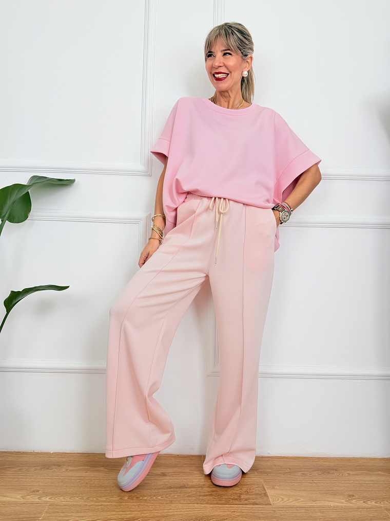 Cloud T-shirt 2537 Pink 2