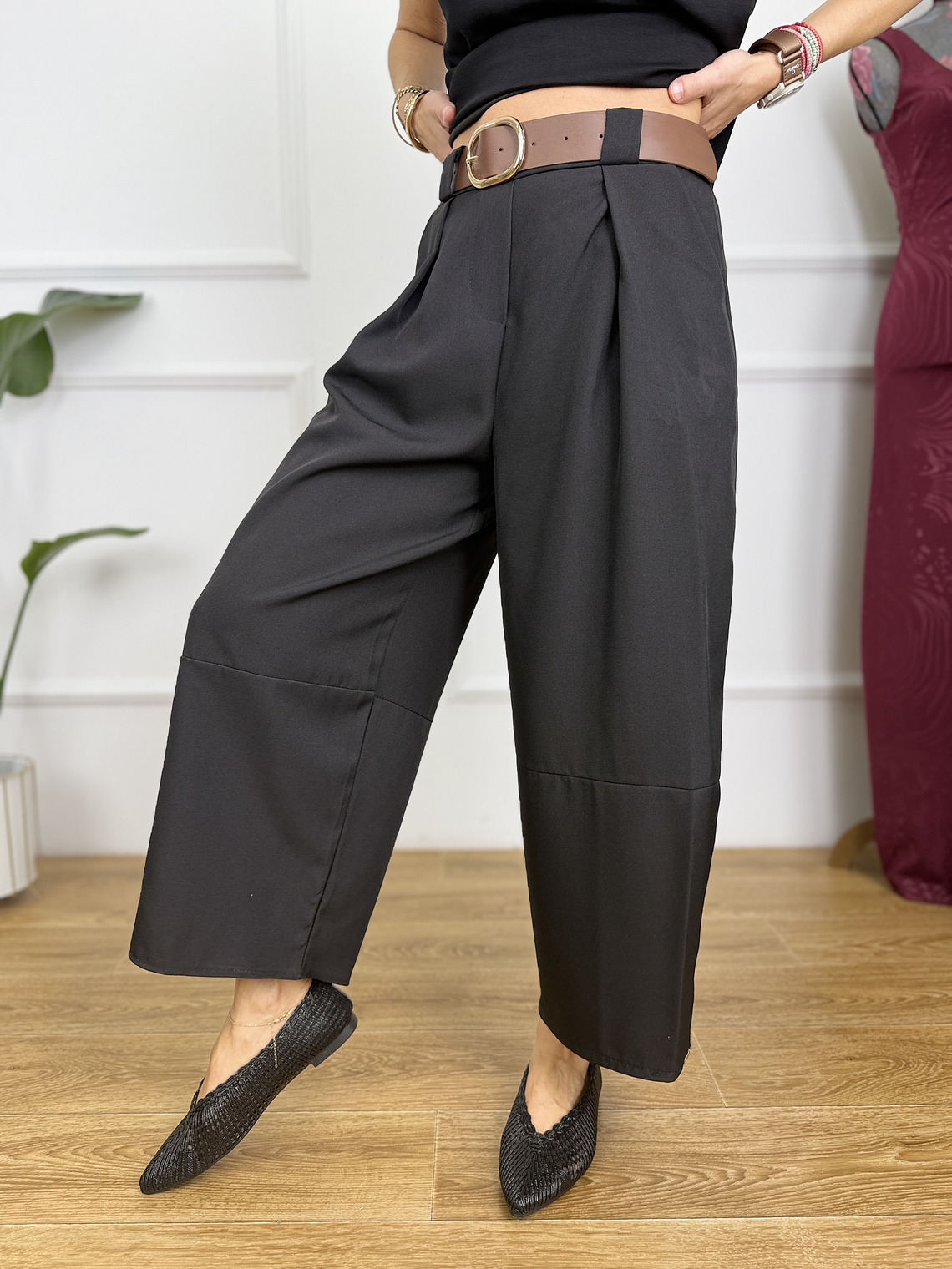 Curve Love Pants 25896 Black 4