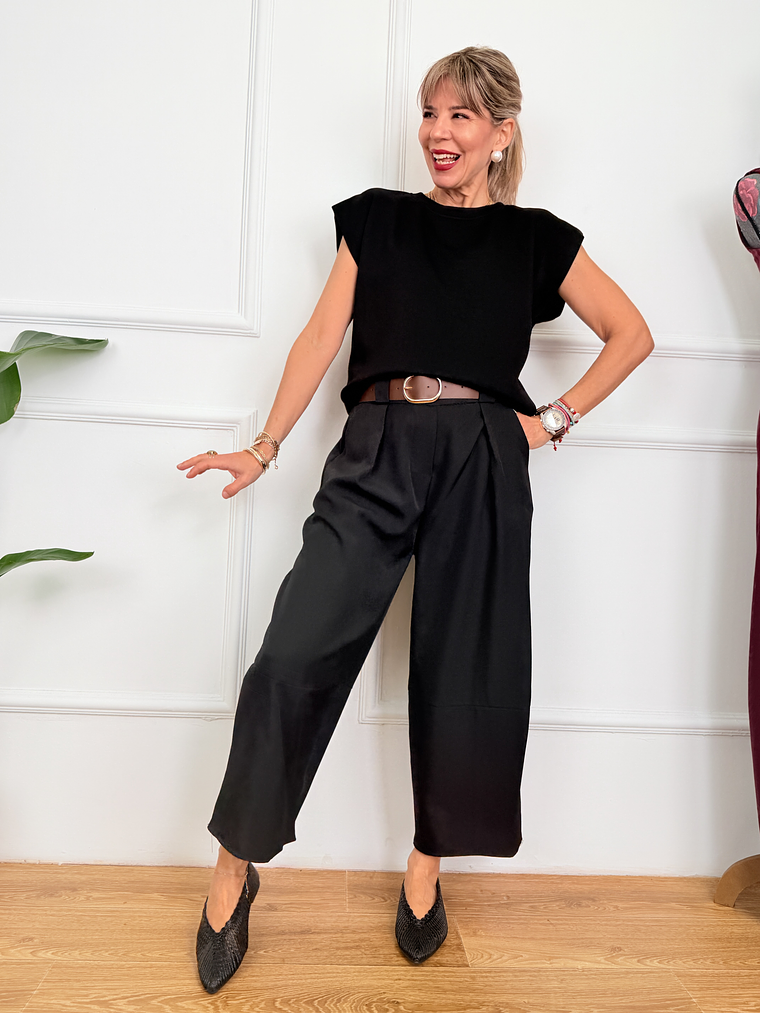 Curve Love Pants 25896 Black 2