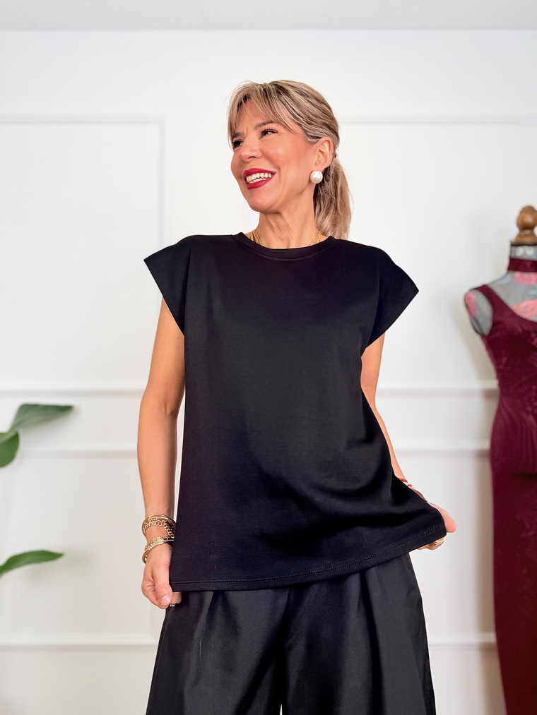 Opulent T-shirt P2121 Black 1