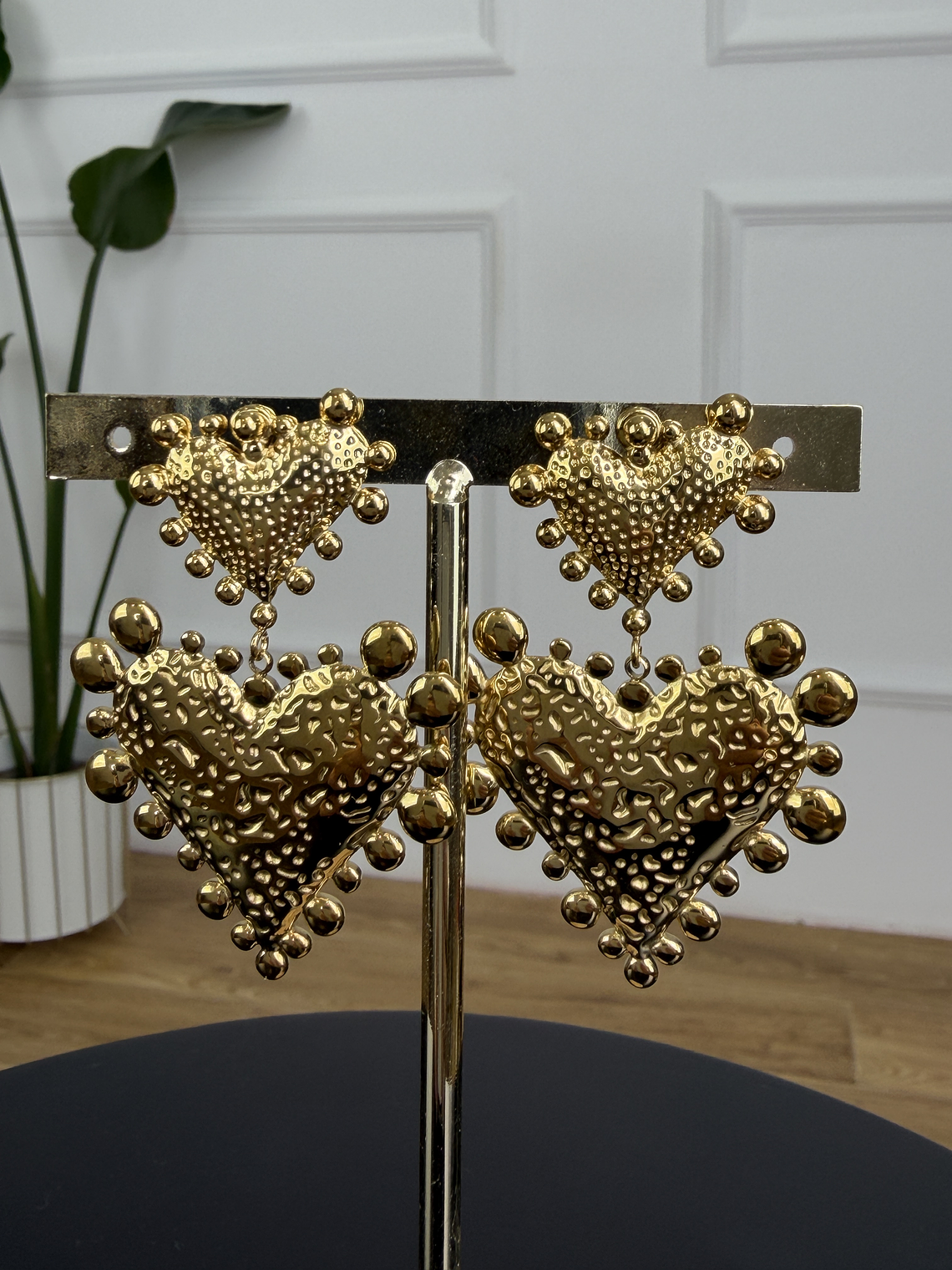 Mexican Hearts Earrings 2