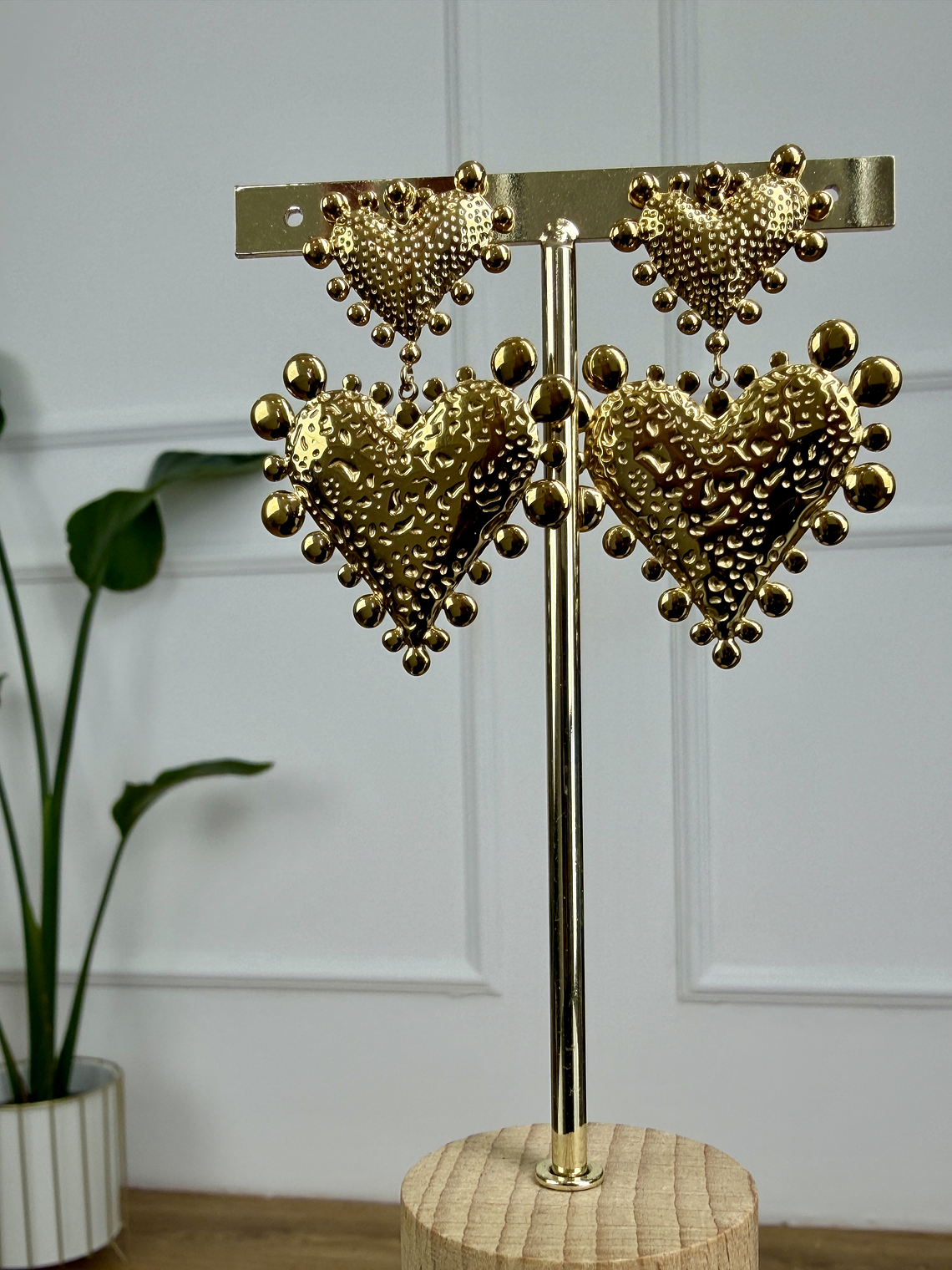 Mexican Hearts Earrings 3