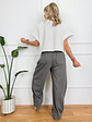 POLARÉ Pants MBX15719 Grey - thumbnail 3